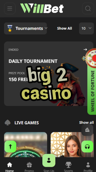 Big 2 Casino - Premium Poker-Style Casino-777casinobus.ydblkf.net