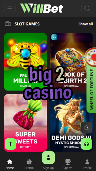 Big 2 Casino - Premium Poker-Style Casino-777casinobus.ydblkf.net