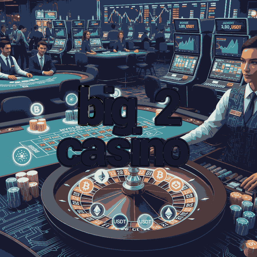 Big 2 Casino - Premium Poker-Style Casino